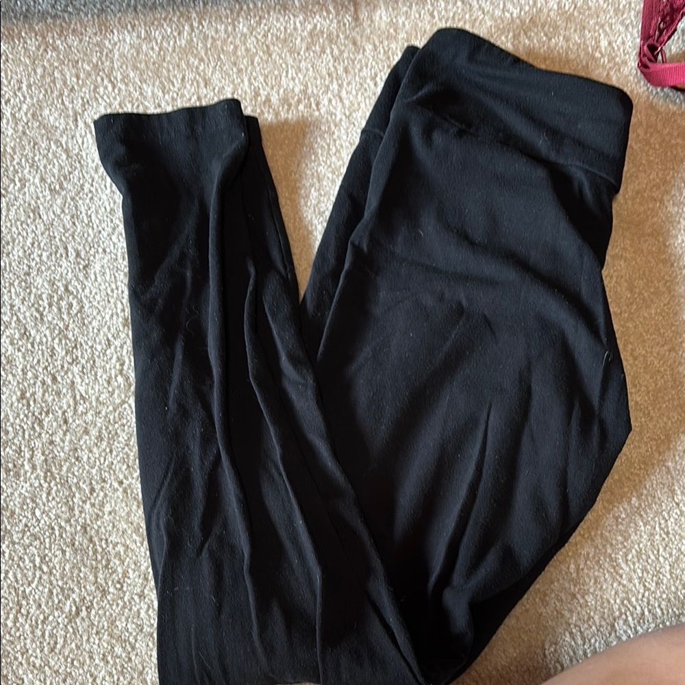 Black Leggings